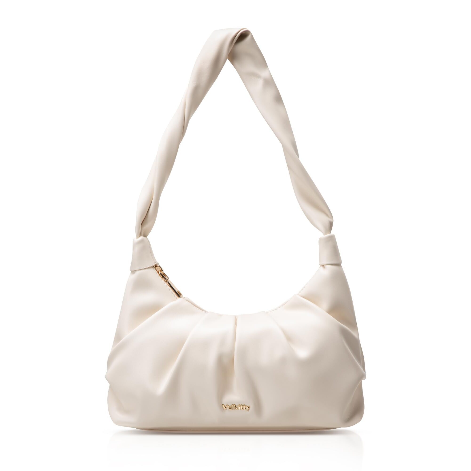 9895 Small Shoulder Bag Cute Hobo Purse Cloud Design Handbags Pu Leather